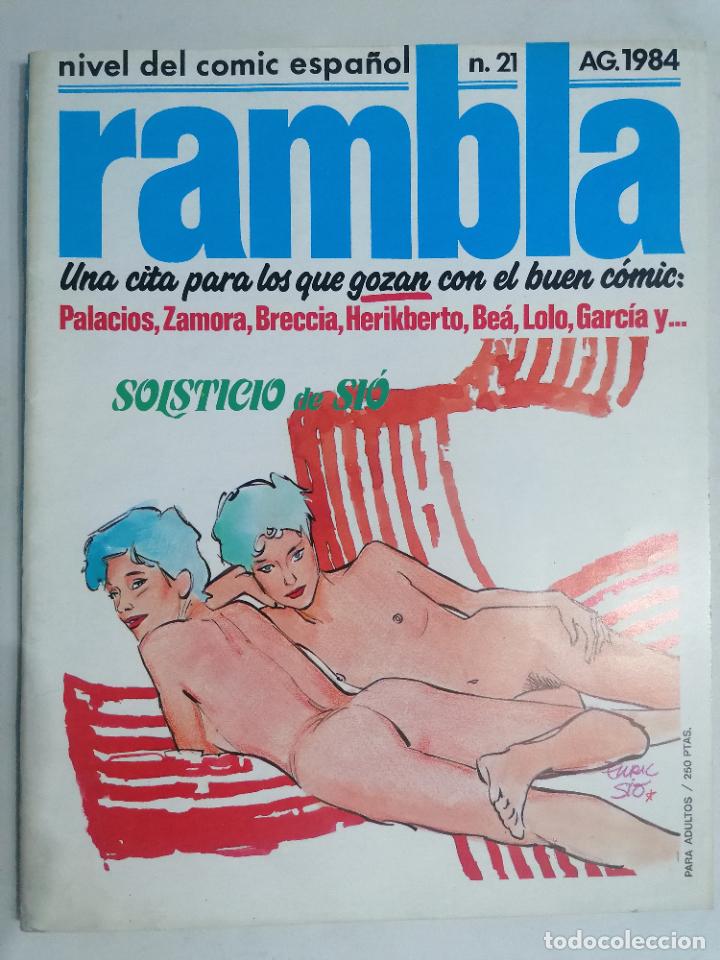 C&oacute;mics: RAMBLA N&ordm; 21, NIVEL DE COMICS E IMAGEN - Foto 1
