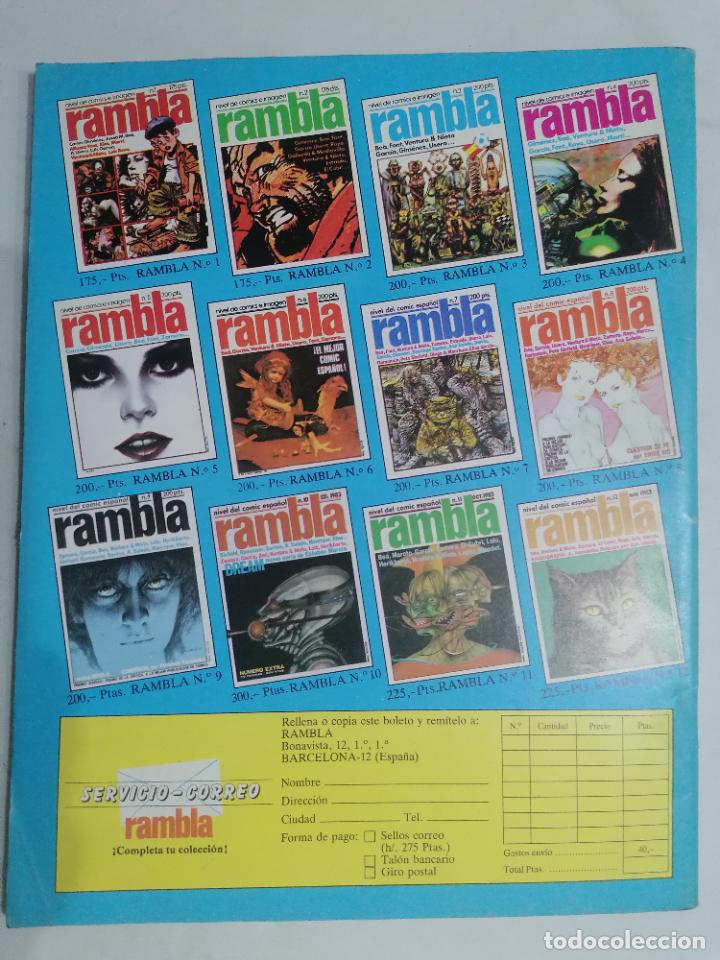 C&oacute;mics: RAMBLA N&ordm; 22, NIVEL DE COMICS E IMAGEN - Foto 2