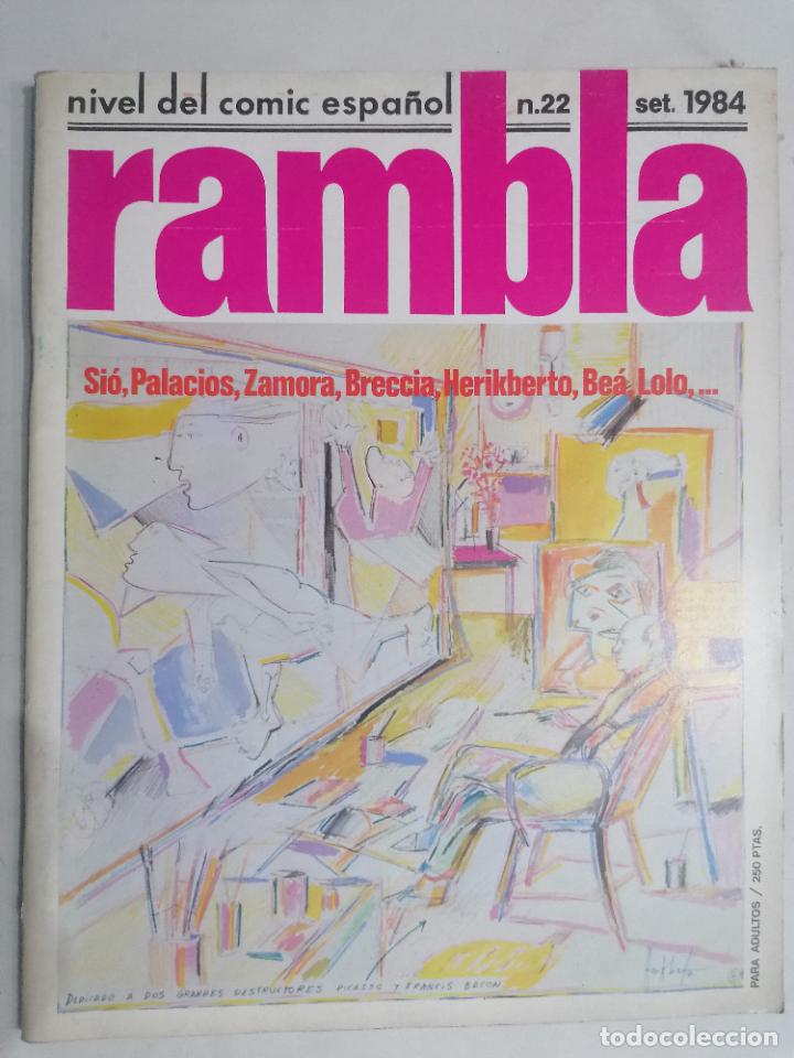 C&oacute;mics: RAMBLA N&ordm; 22, NIVEL DE COMICS E IMAGEN - Foto 1