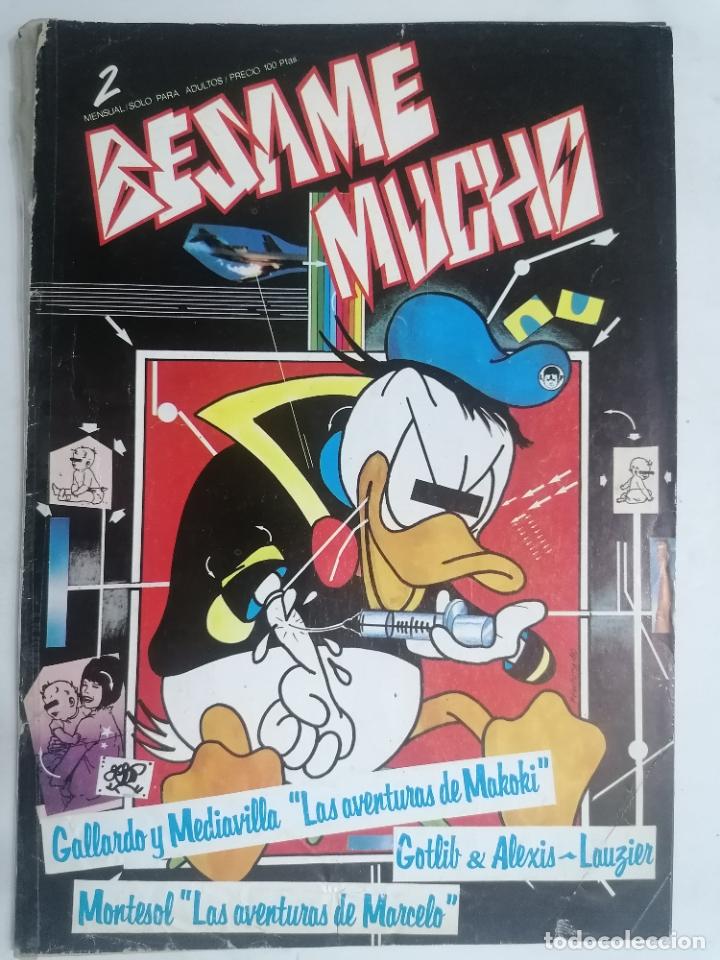 C&oacute;mics: BESAME MUCHO N&ordm; 2 - Foto 1
