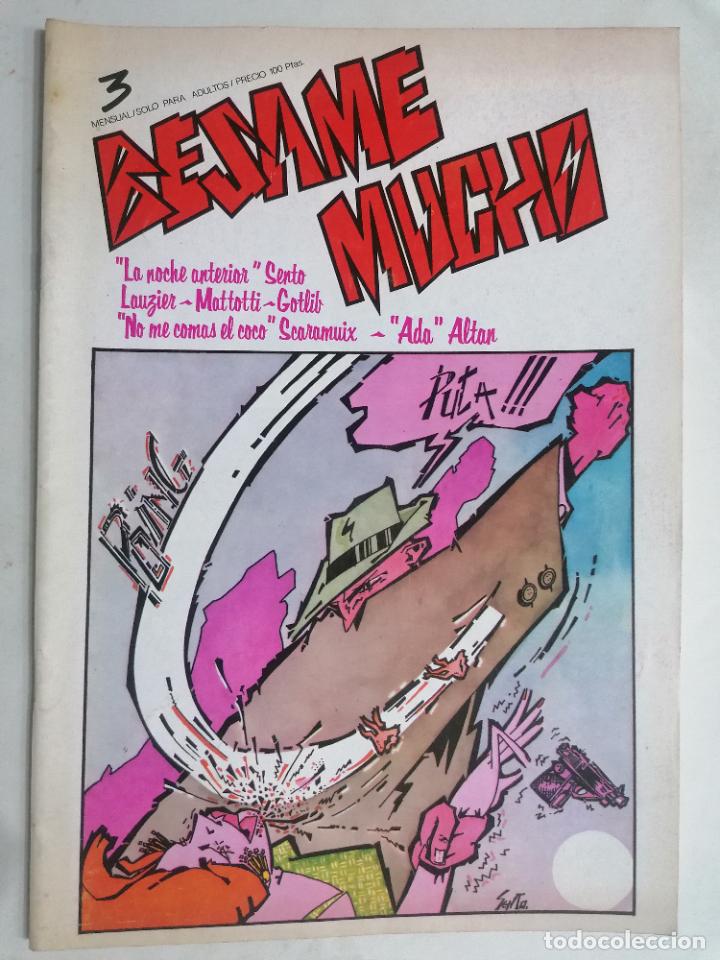 C&oacute;mics: BESAME MUCHO N&ordm; 3 - Foto 1