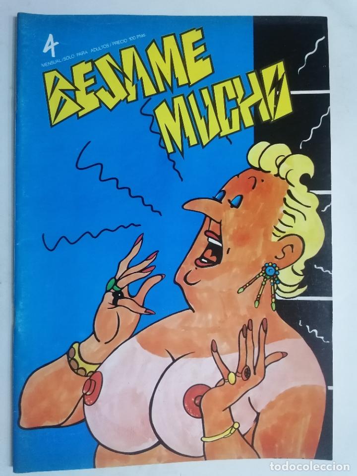 C&oacute;mics: BESAME MUCHO N&ordm; 4 - Foto 1