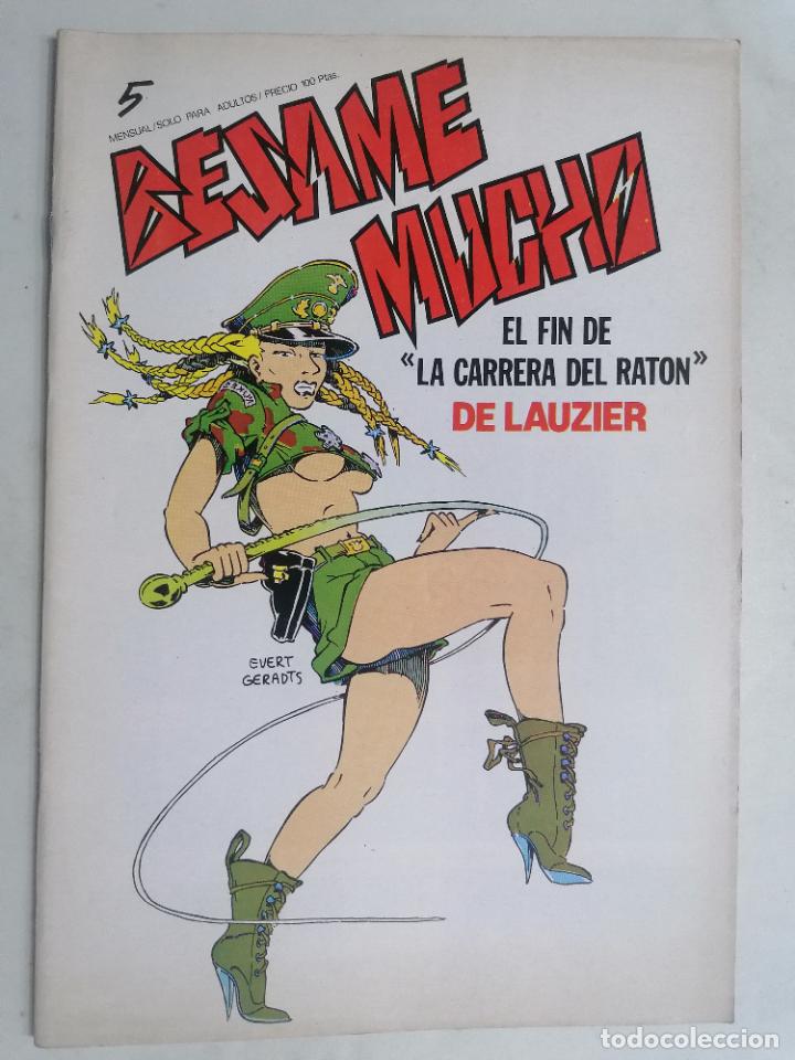 C&oacute;mics: BESAME MUCHO N&ordm; 5 - Foto 1