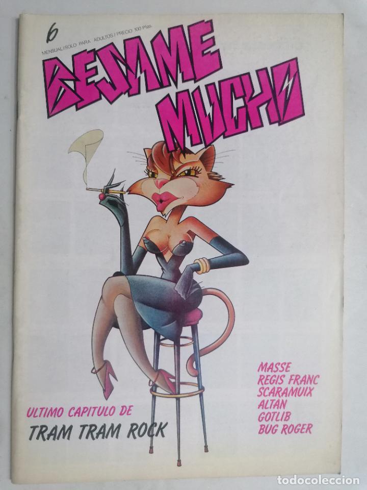 C&oacute;mics: BESAME MUCHO N&ordm; 6 - Foto 1