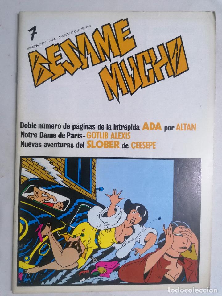 C&oacute;mics: BESAME MUCHO N&ordm; 7 - Foto 1