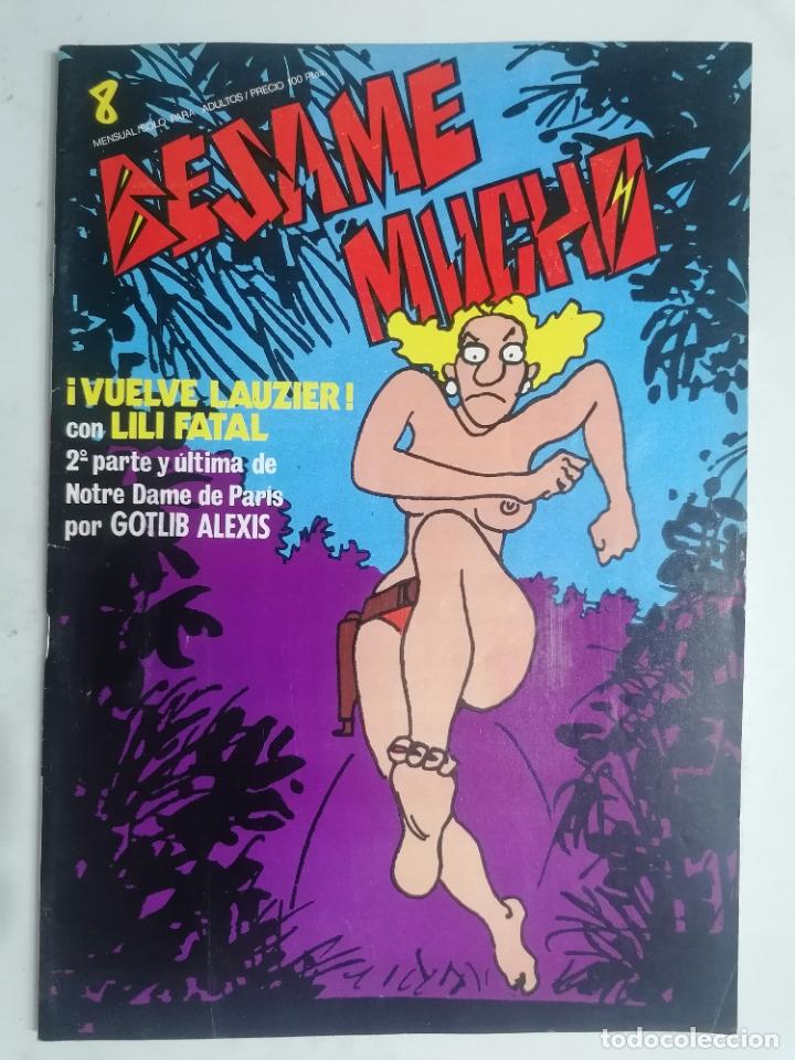 C&oacute;mics: BESAME MUCHO N&ordm; 8 - Foto 1