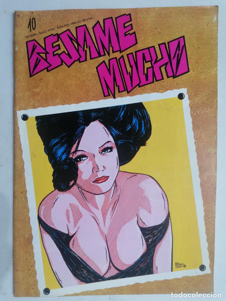 C&oacute;mics: BESAME MUCHO N&ordm; 10 - Foto 1