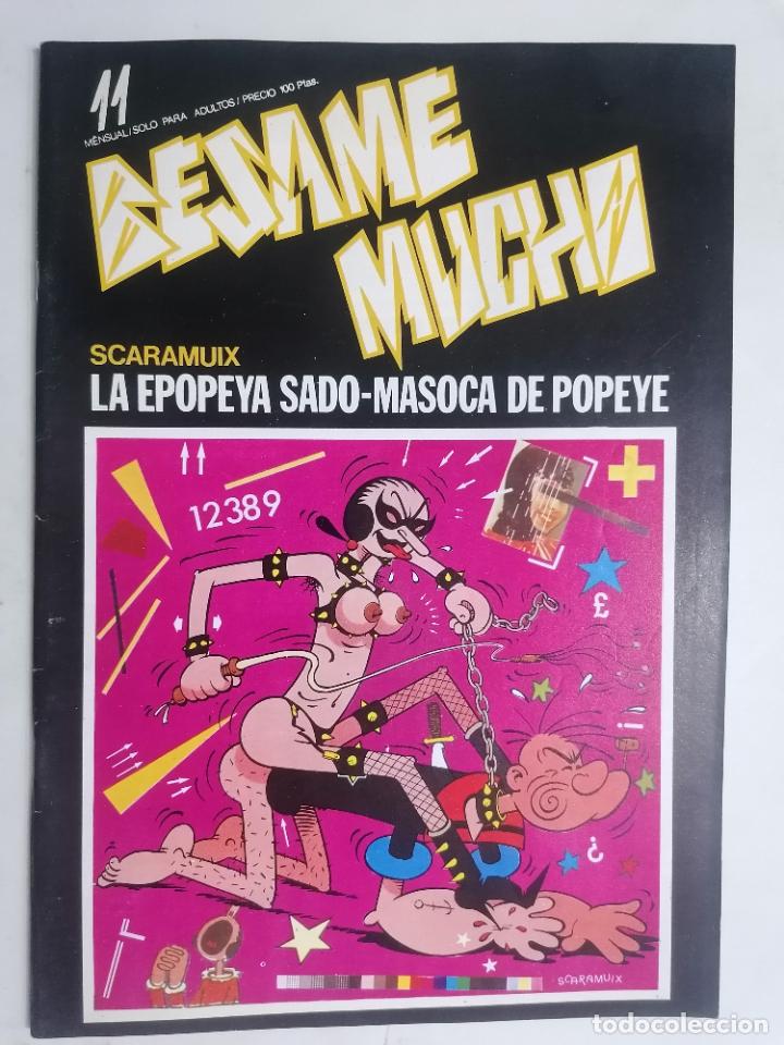 C&oacute;mics: BESAME MUCHO N&ordm; 11 - Foto 1