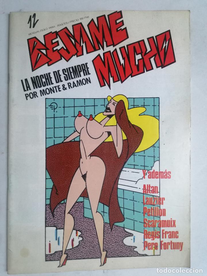 C&oacute;mics: BESAME MUCHO N&ordm; 12 - Foto 1