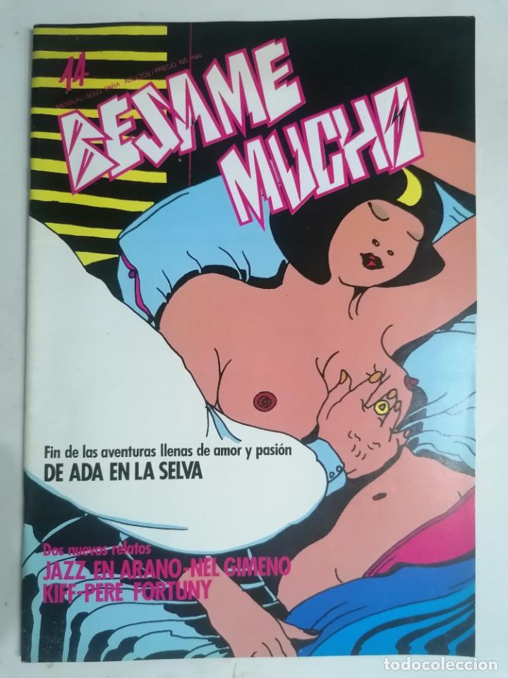 C&oacute;mics: BESAME MUCHO N&ordm; 14 - Foto 1