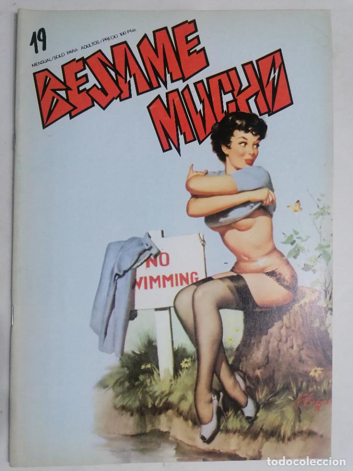 C&oacute;mics: BESAME MUCHO N&ordm; 19 - Foto 1