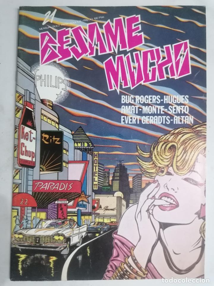 C&oacute;mics: BESAME MUCHO N&ordm; 21 - Foto 1