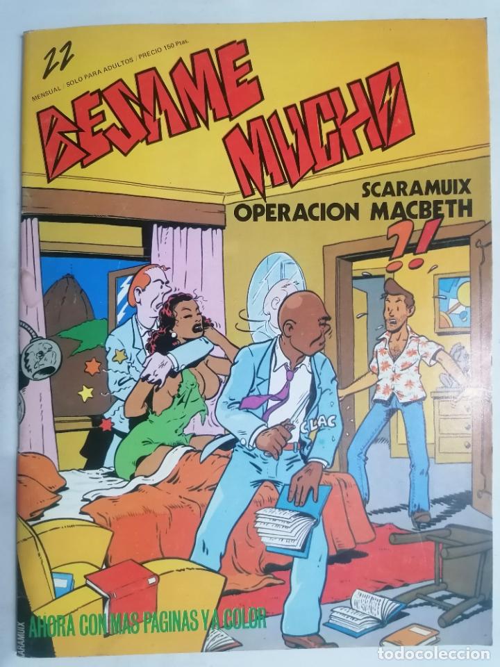 C&oacute;mics: BESAME MUCHO N&ordm; 22 - Foto 1