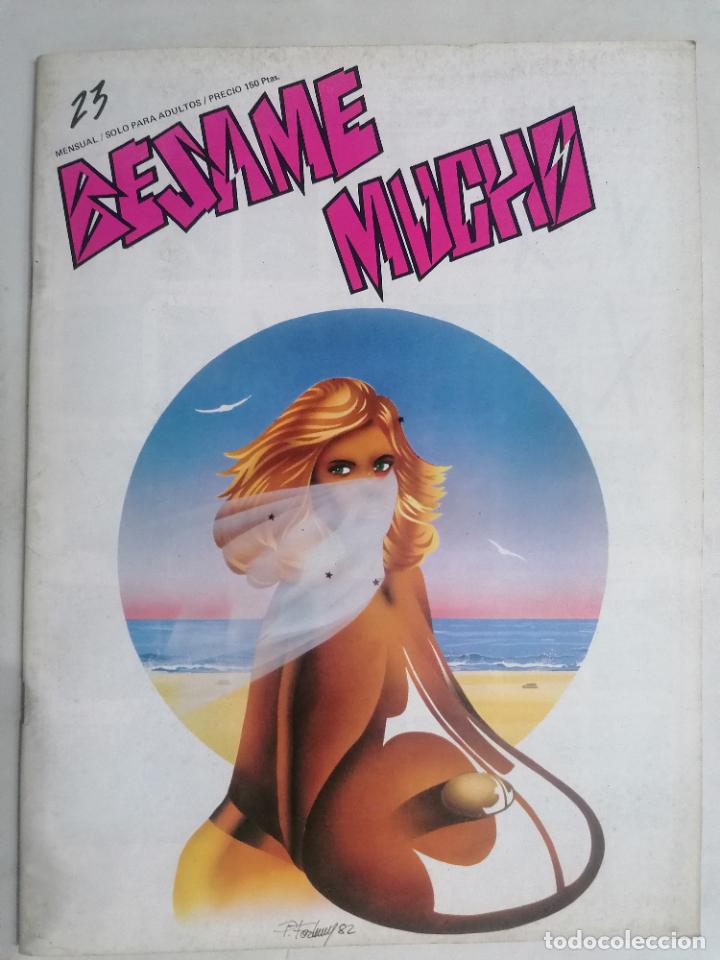 C&oacute;mics: BESAME MUCHO N&ordm; 23 - Foto 1