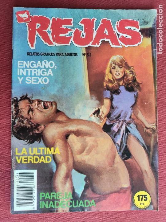 Comics: REJAS - N&ordm; 53 - EDICIONES ZINCO.