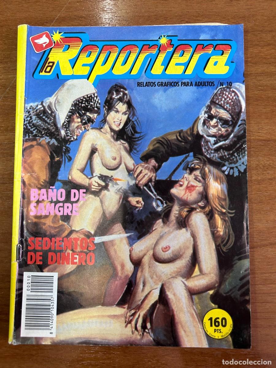 C&oacute;mics: LA REPORTERA, N&Uacute;MERO 10. - Foto 1