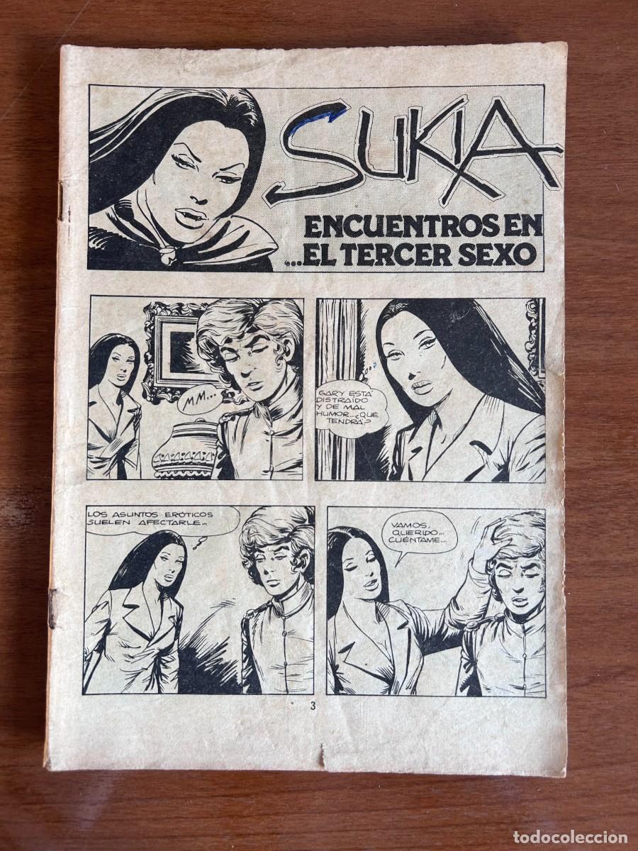 C&oacute;mics: SUKIA, SIN TAPAS. - Foto 1