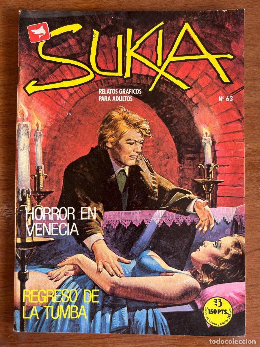C&oacute;mics: SUKIA, N&Uacute;MERO 63. - Foto 1