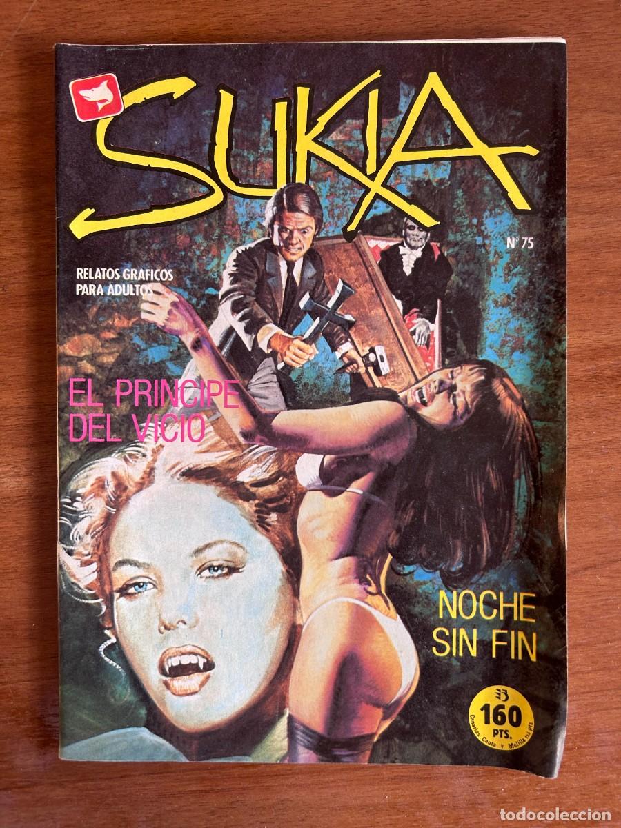 C&oacute;mics: SUKIA, N&Uacute;MERO 75. - Foto 1