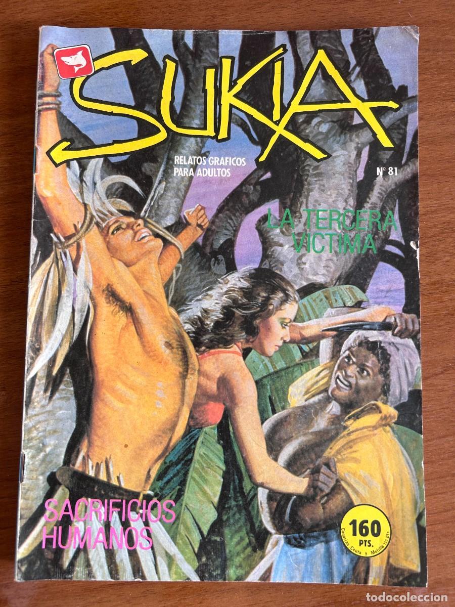 C&oacute;mics: SUKIA, N&Uacute;MERO 81. - Foto 1