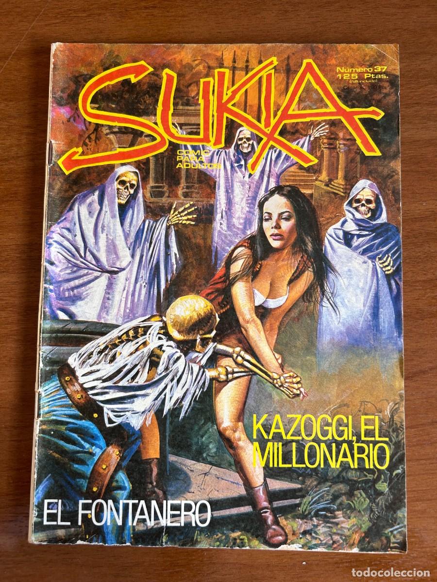 C&oacute;mics: SUKIA, N&Uacute;MERO 37. - Foto 1