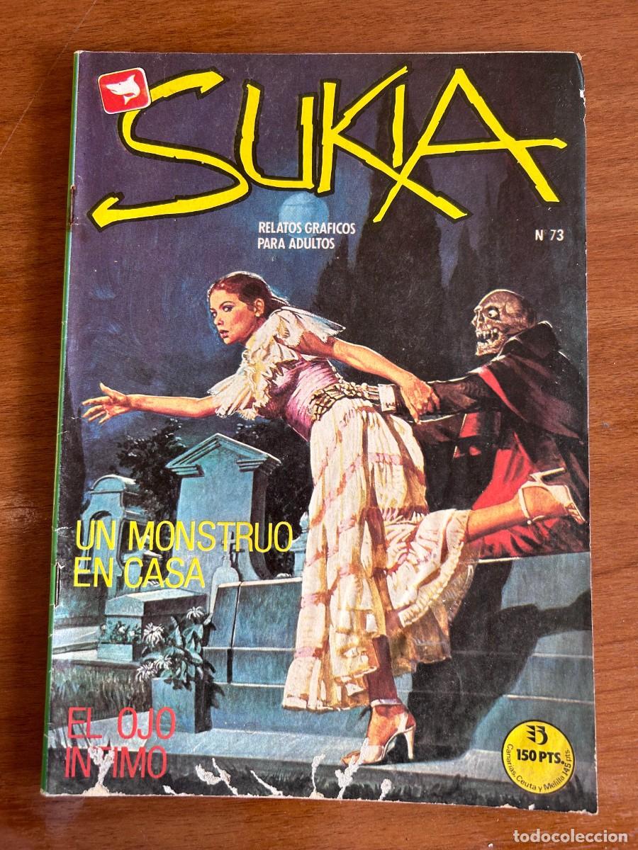 C&oacute;mics: SUKIA, N&Uacute;MERO 73. - Foto 1