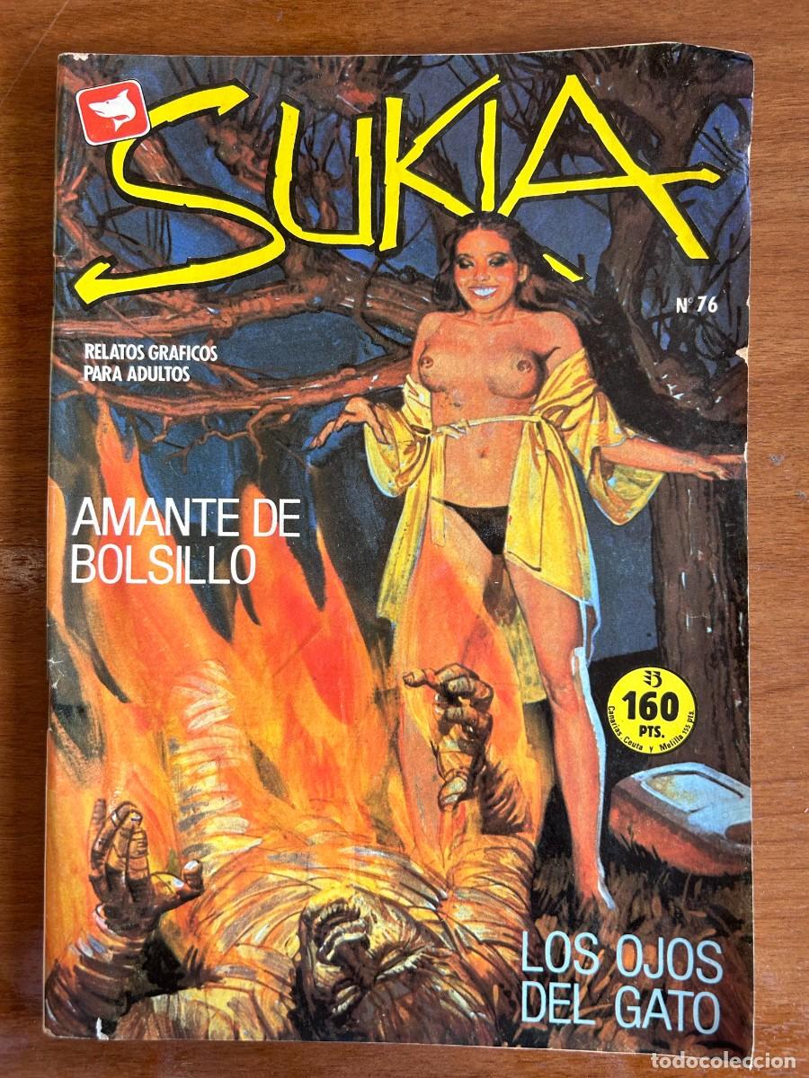 C&oacute;mics: SUKIA, N&Uacute;MERO 76. - Foto 1