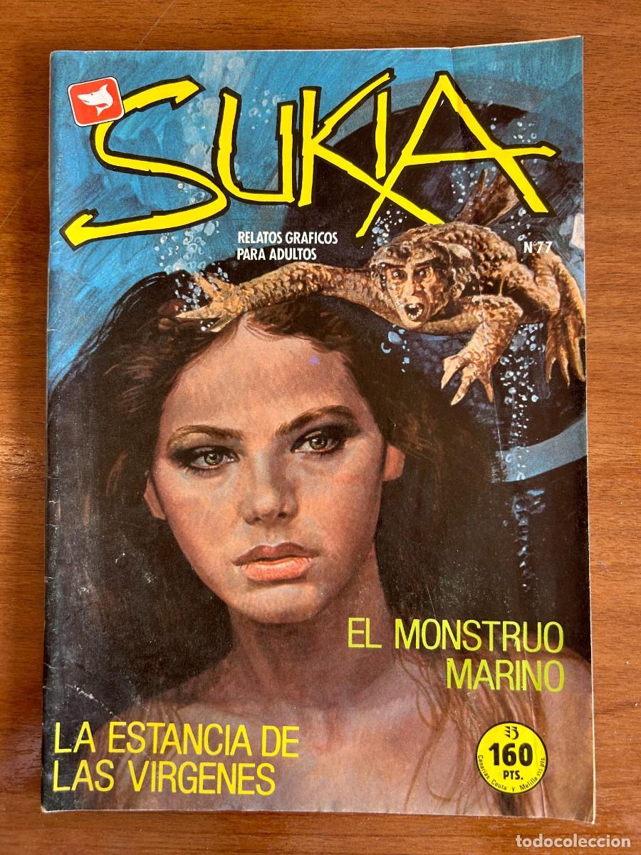 C&oacute;mics: SUKIA, N&Uacute;MERO 77. - Foto 1