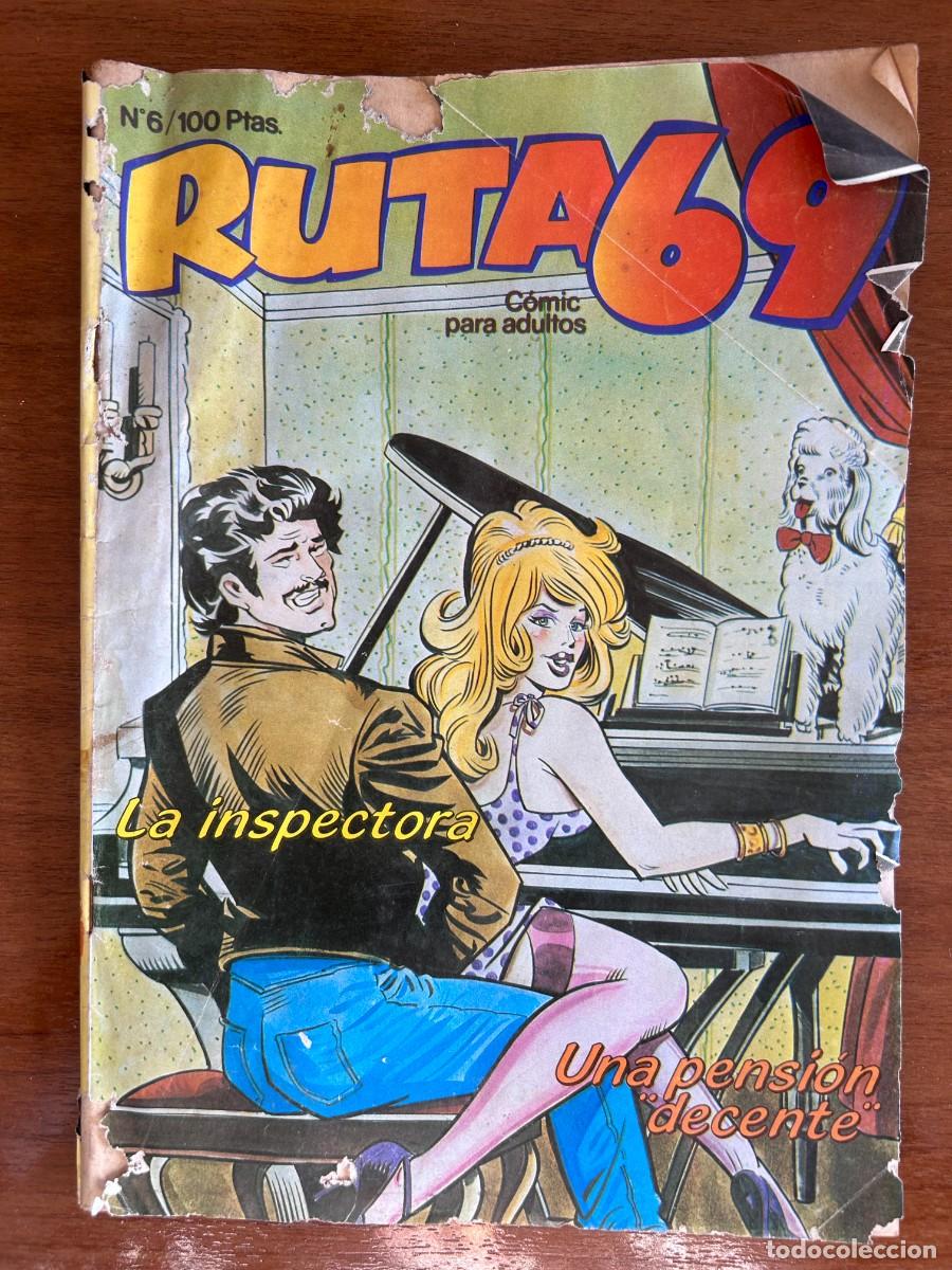 C&oacute;mics: RUTA 69, N&Uacute;MERO 6. - Foto 1