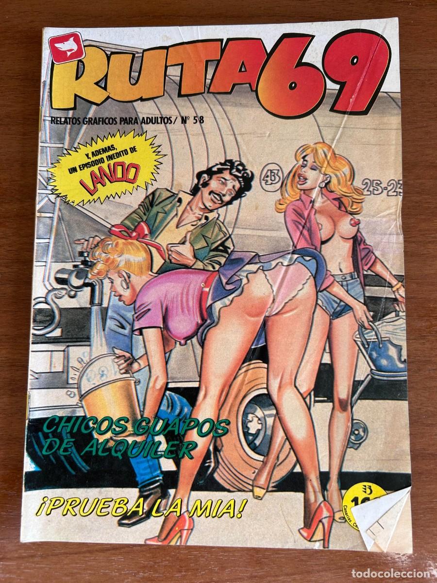 C&oacute;mics: RUTA 69, N&Uacute;MERO 58. - Foto 1