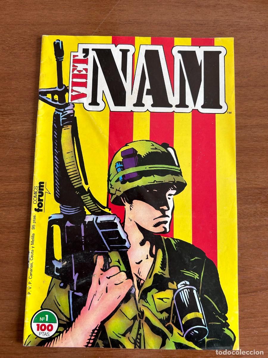 C&oacute;mics: VIETNAM, N&Uacute;MERO 1. - Foto 1