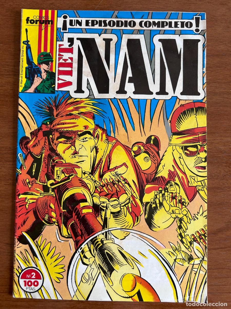 C&oacute;mics: VIETNAM, N&Uacute;MERO 2. - Foto 1