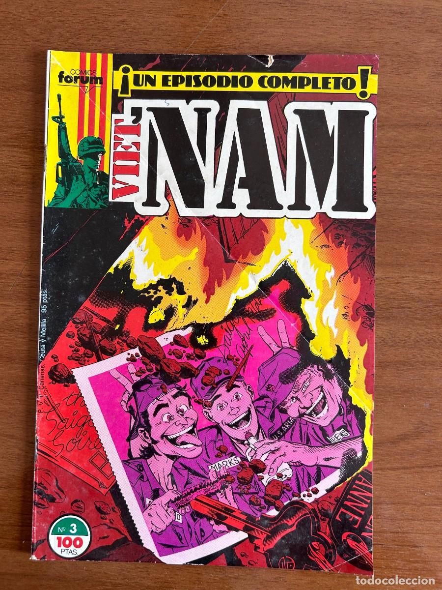 C&oacute;mics: VIETNAM, N&Uacute;MERO 3. - Foto 1