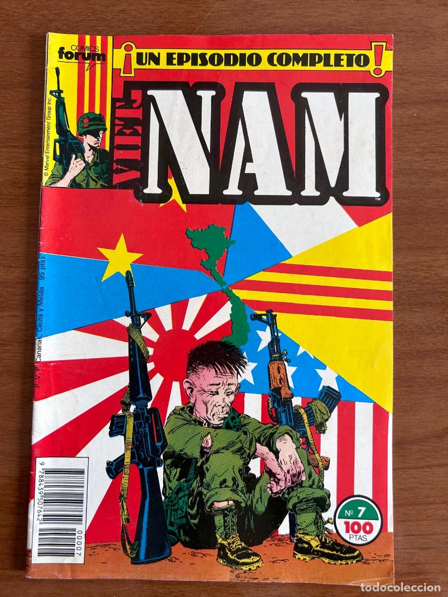 C&oacute;mics: VIETNAM, N&Uacute;MERO 7. - Foto 1
