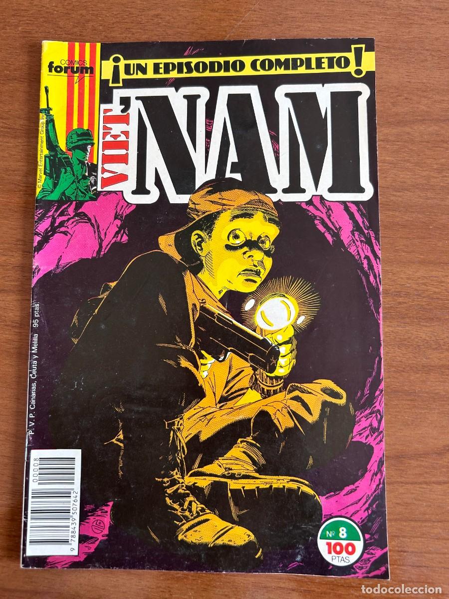 C&oacute;mics: VIETNAM, N&Uacute;MERO 8. - Foto 1