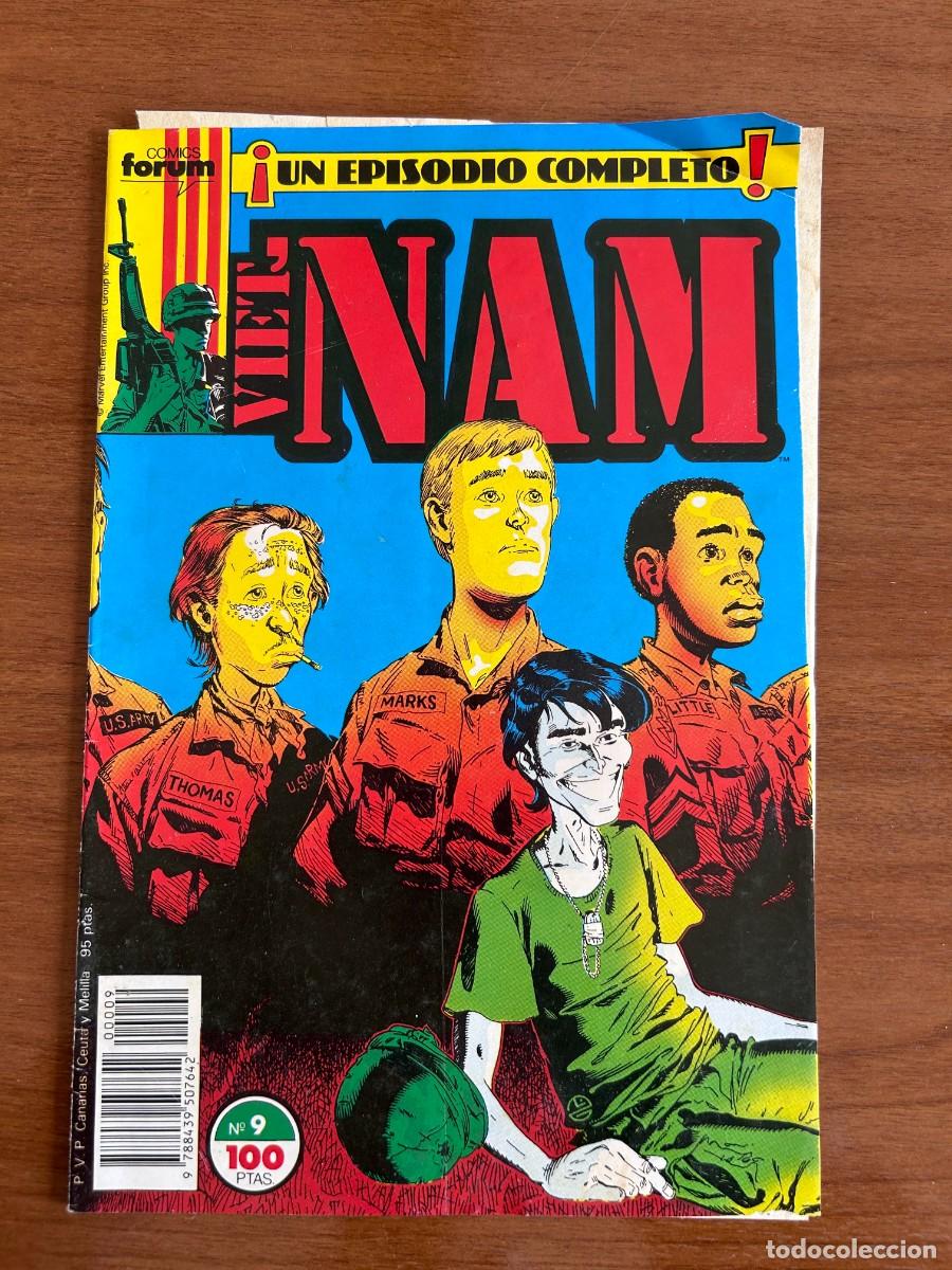 C&oacute;mics: VIETNAM, N&Uacute;MERO 9. - Foto 1