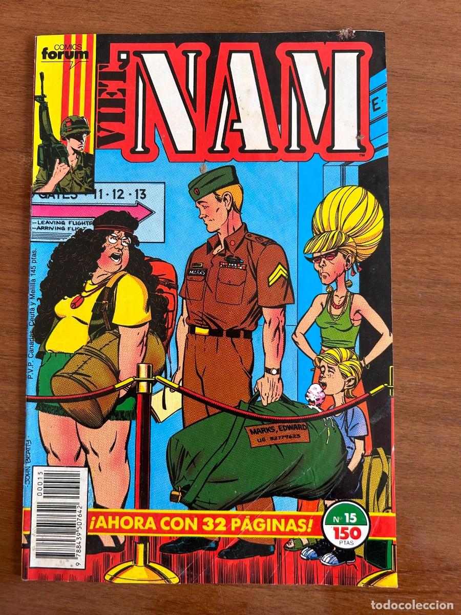 C&oacute;mics: VIETNAM, N&Uacute;MERO 15. - Foto 1
