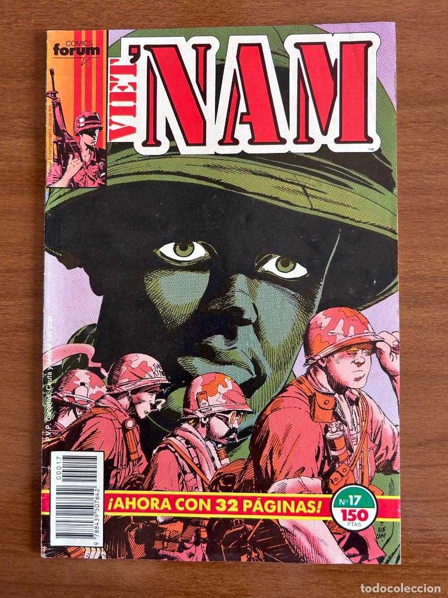 C&oacute;mics: VIETNAM, N&Uacute;MERO 17. - Foto 1
