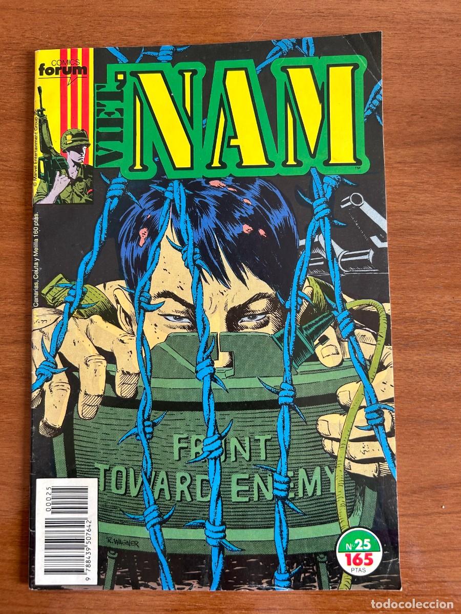 C&oacute;mics: VIETNAM, N&Uacute;MERO 25. - Foto 1