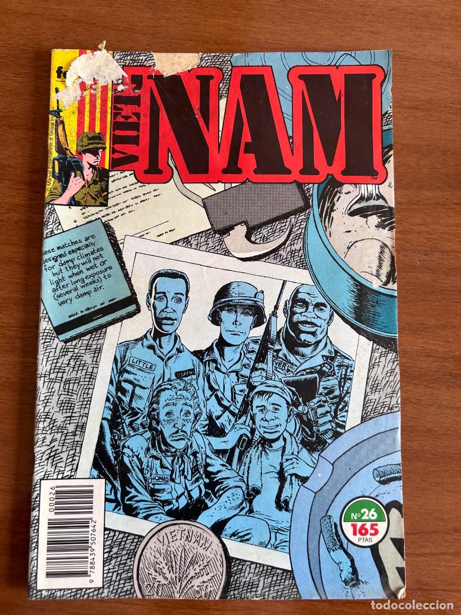 C&oacute;mics: VIETNAM, N&Uacute;MERO 26. - Foto 1