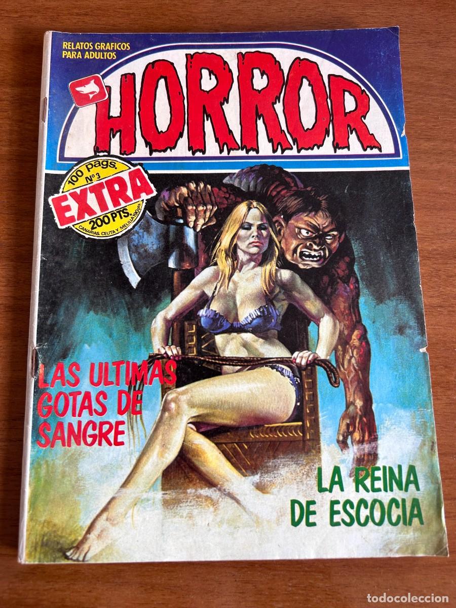 C&oacute;mics: COMIC HORROR, EXTRA N&Uacute;MERO 3. - Foto 1