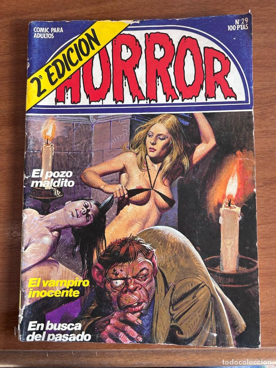 C&oacute;mics: COMIC HORROR, N&Uacute;MERO 29. - Foto 1