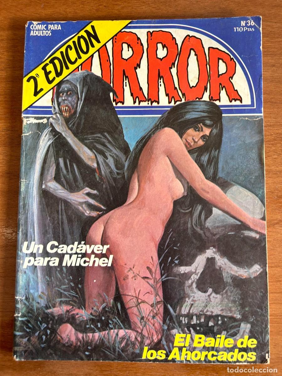 C&oacute;mics: COMIC HORROR, N&Uacute;MERO 36. - Foto 1