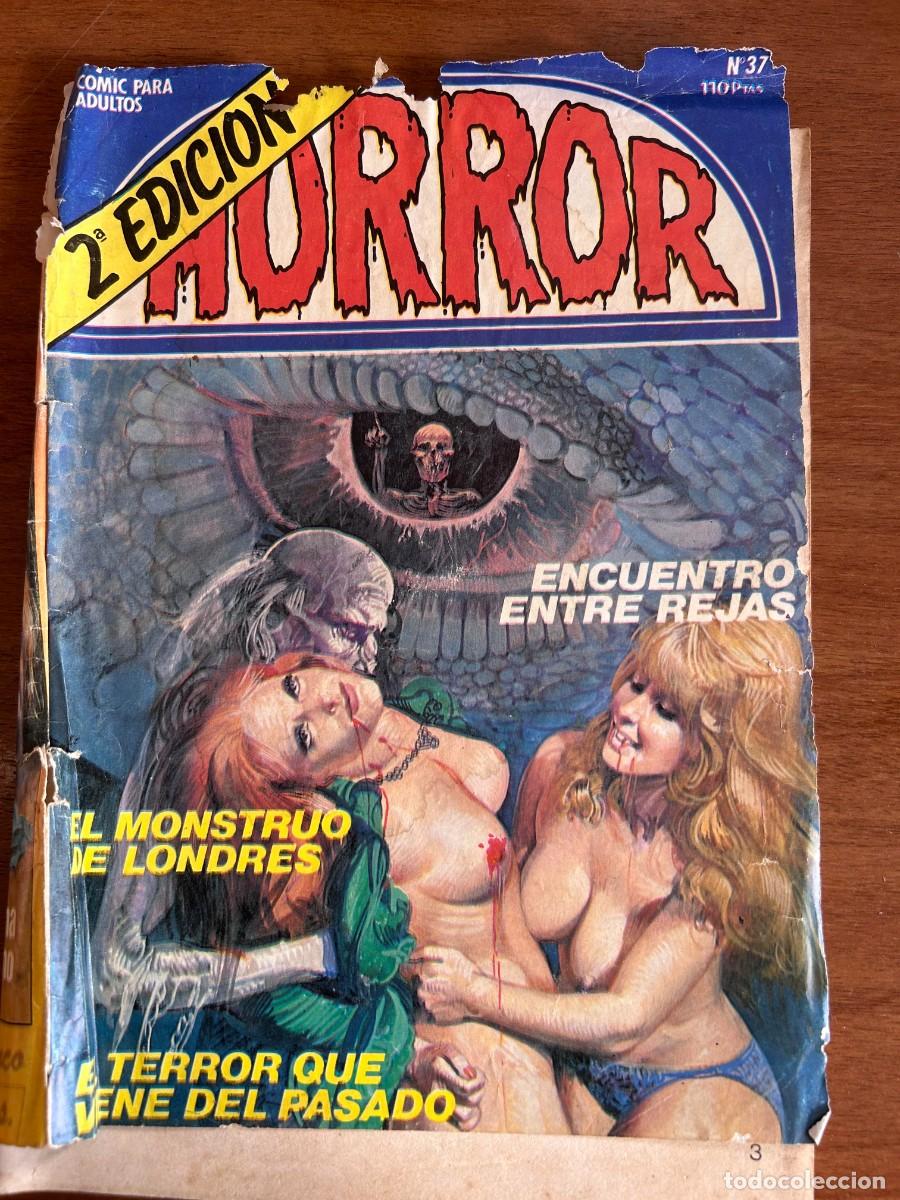 C&oacute;mics: COMIC HORROR, N&Uacute;MERO 37. - Foto 1