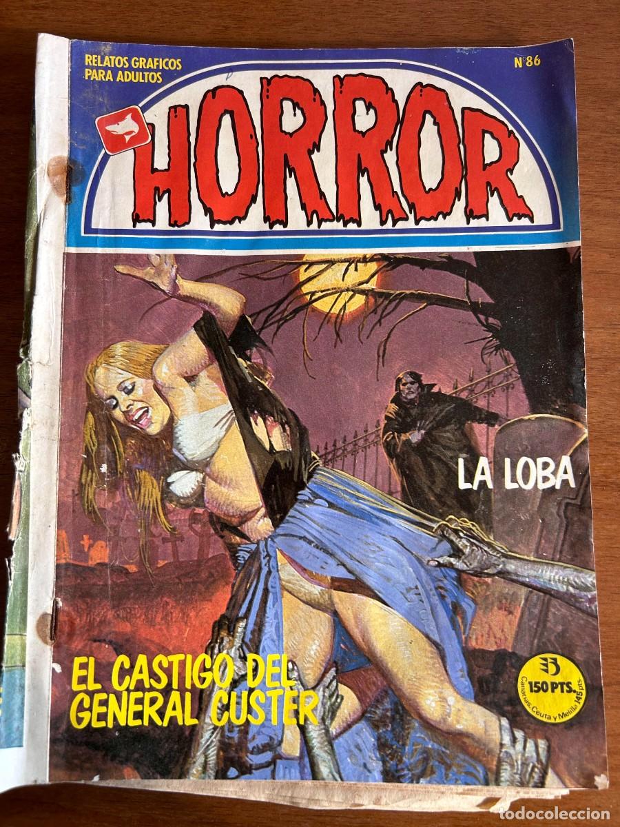 C&oacute;mics: COMIC HORROR, N&Uacute;MERO 86. - Foto 1