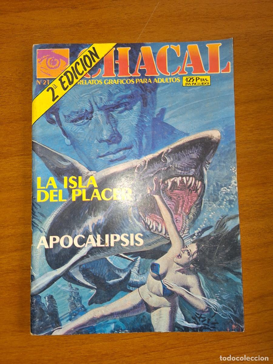 C&oacute;mics: COMIC CHACAL, N&Uacute;MERO 21. - Foto 1