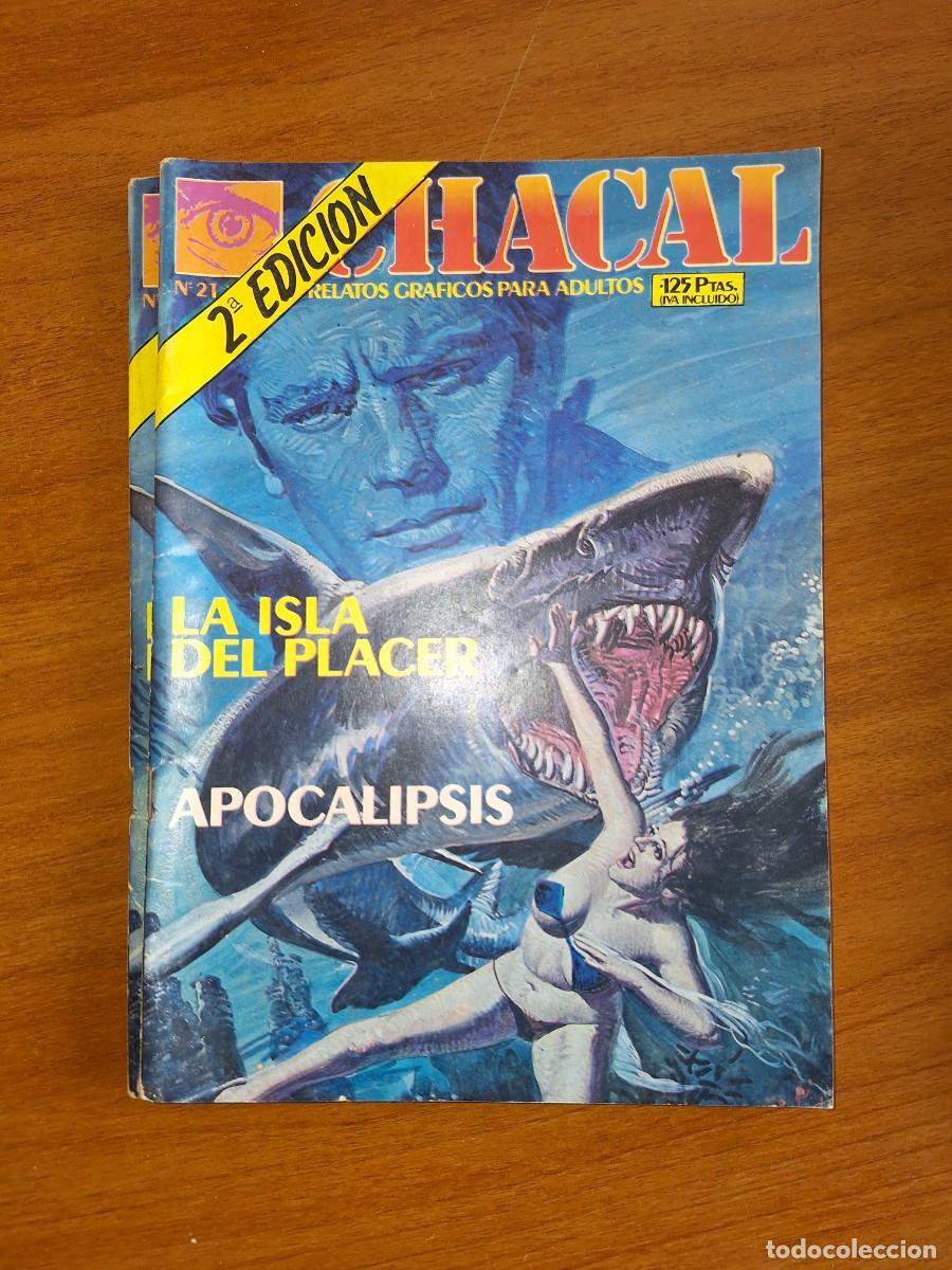 C&oacute;mics: COMIC CHACAL, N&Uacute;MERO 21. - Foto 1