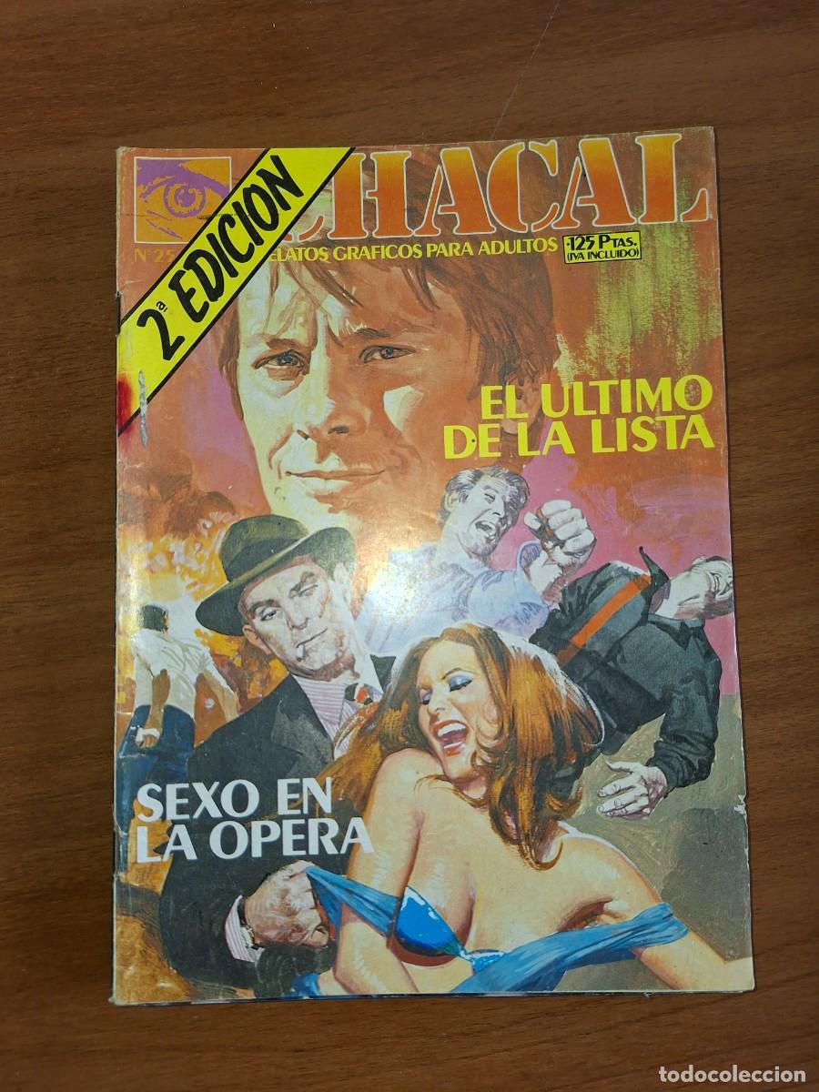 C&oacute;mics: COMIC CHACAL, N&Uacute;MERO 25. - Foto 1