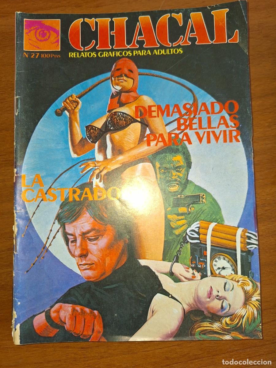 C&oacute;mics: COMIC CHACAL, N&Uacute;MERO 27. - Foto 1