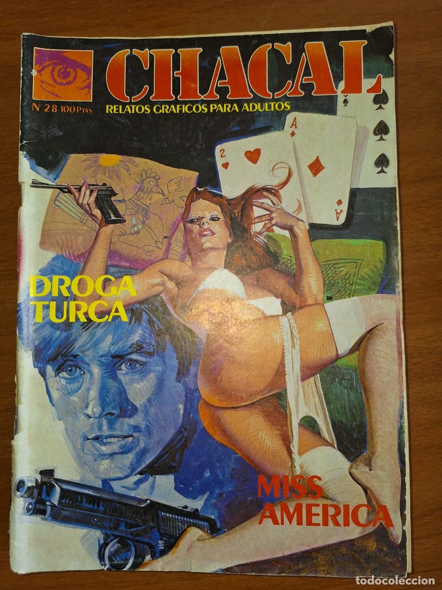 C&oacute;mics: COMIC CHACAL, N&Uacute;MERO 28. - Foto 1